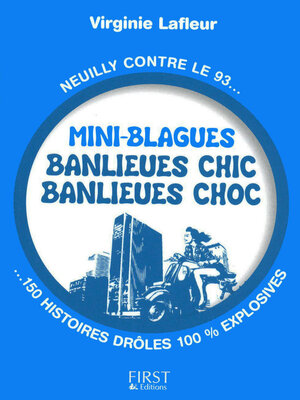 cover image of Mini blagues banlieues chic, banlieues choc